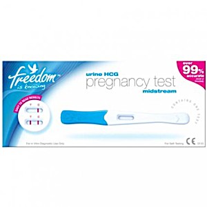 Freedom Pregnancy Test Single