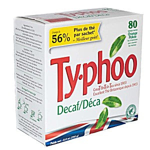 Ty-Phoo Decaffeinated  80s