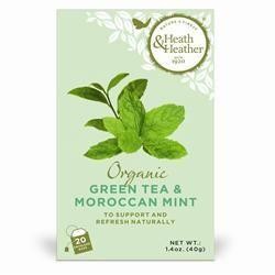 H&H Green Tea & Moroccan Mint 20s