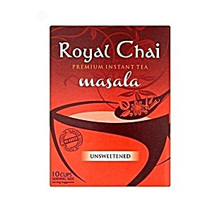 Royal Chai Unsweeten. Masala Chai 10s