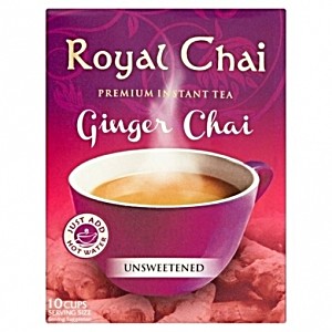 Royal Chai Ginger Chai Sweetened 10PK
