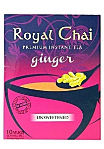 R Chai Ginger Chai Unsweetened 10PK