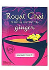 Royal Chai Ginger Unweetened Tea 10s