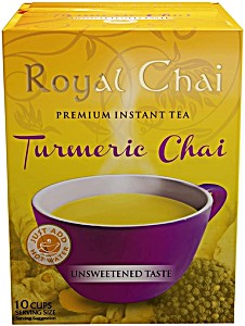 R Chai Unsweetened Turmeric Chai 10PK