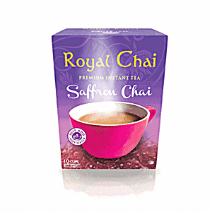 Royal Chai Saffron Sweetened Tea 10s