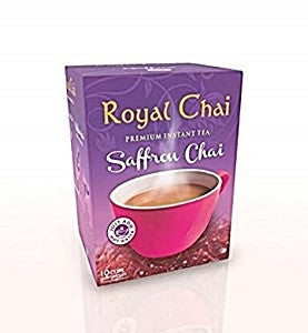 Royal Chai Saffron Unsweeten Tea 10s