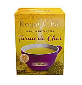 Royal Chai Sweetened Turmeric Chai 10s