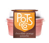 Pots Chocolate Orange Ganache 90g