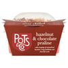 Pots Chocolate Hazelnut Praline  85g