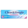 Clear and Simple Pregnancy Test 2pk