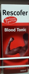 Rescofer Blood Tonic Plus 300ml