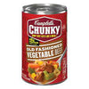 Campbells Chunky Old Fashioned Vegetable Beef 10.5oz