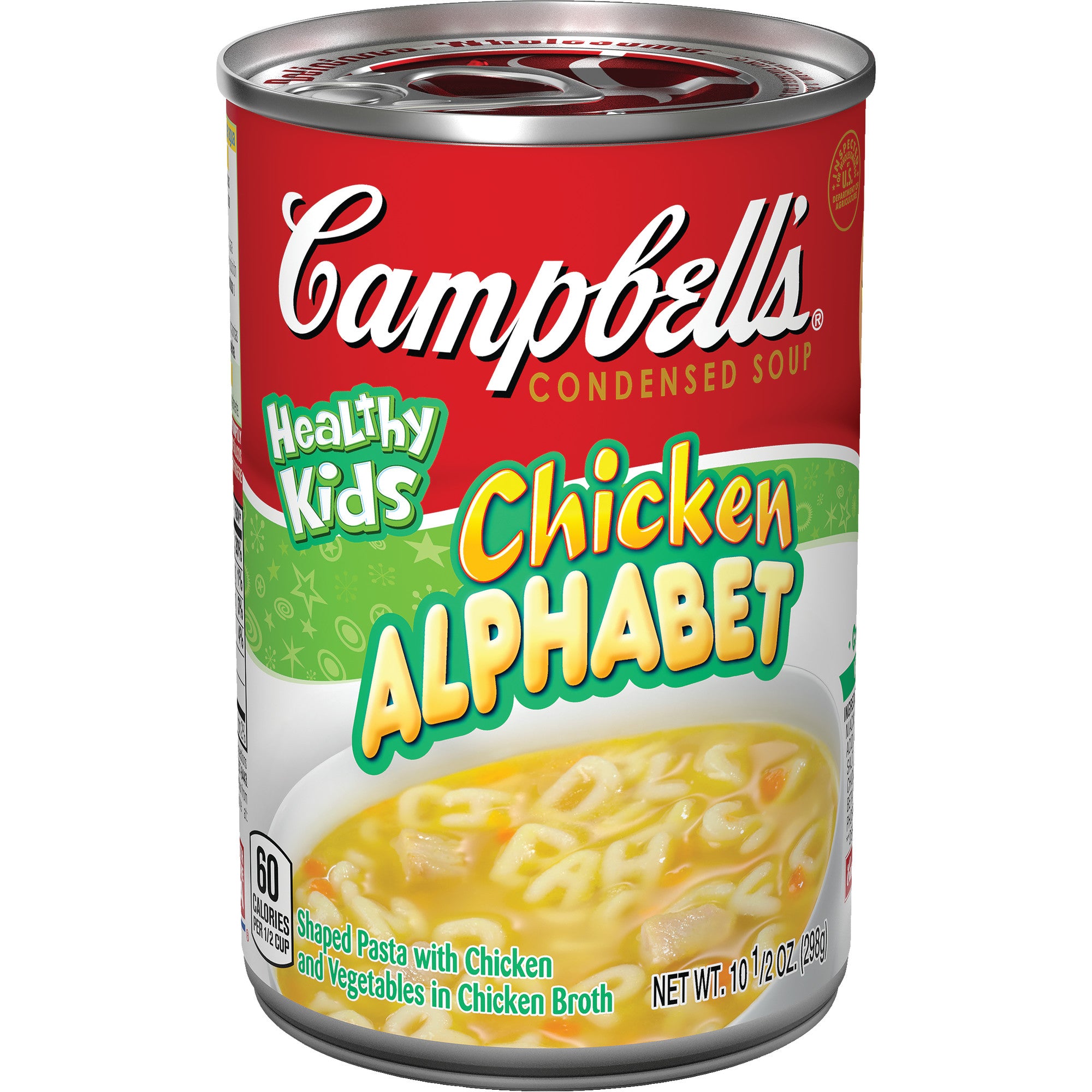 Campbells Chicken Alphabet Soup 10oz Aone Supermarkets