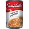 Campbells Vegetarian Vegetable Soup Export 298g