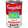 Campbells Cream of Mushroom Less Sodium 10.5oz