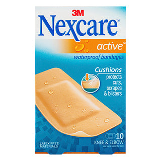 Nexcare Active Extra Knee/Elbow 10