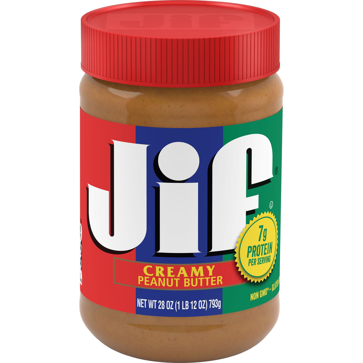 Jif Natural Creamy Peanut Butter 28oz
