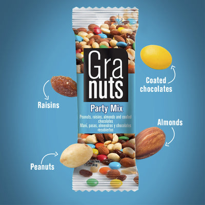 Gra Nuts Party Mix 1.41oz