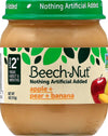 Beech Nut Apples Pears and Bananas 4oz