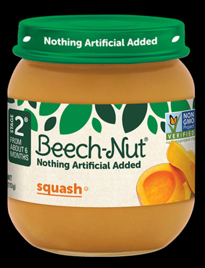 Beech Nut Stage2 Butternut Squash 4oz