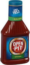 Open Pit Onion BBQ Sauce 18oz
