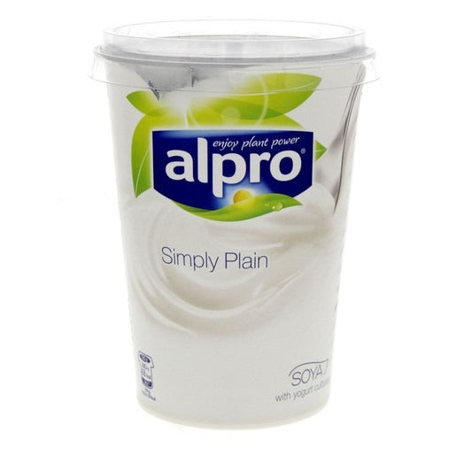 Alpro Simply Plain Yogurt 500g