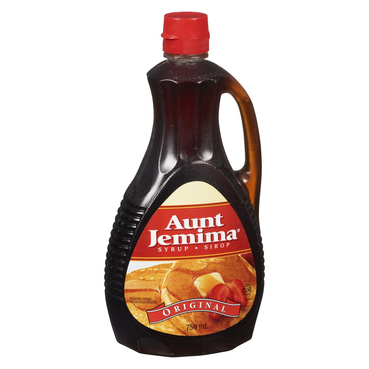 Aunt Jemima Original Pancake And Waffle Syrup 750ml