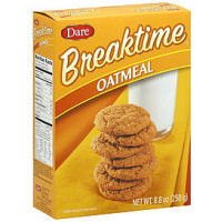 Dare Breaktime Oatmeal Cookies 8.8oz