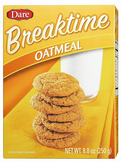 Dare Breaktime Oatmeal Cookies 8.8oz