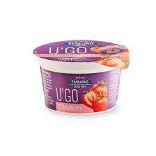 Emborg U'Go Strawberry 100g