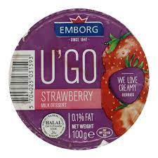 Emborg U'Go Strawberry 100g