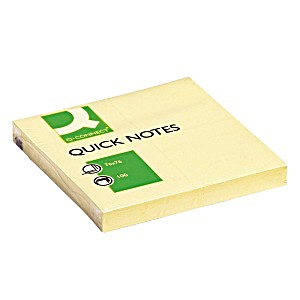 Q Connect Quick Notes 3x3