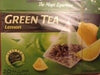 Loyd Green Tea  Lemon LGrass 20's