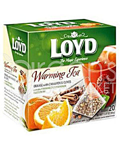 Loyd Orange with Cinnamon & Cloves 20s