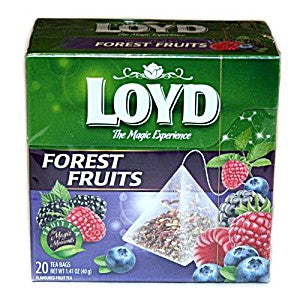 Loyd Forest Fruit Tea 20's
