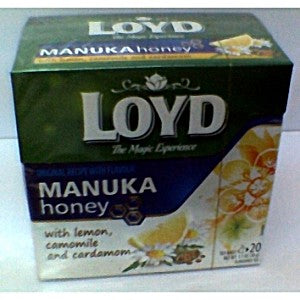 Loyd Manuka HLemon C Cardamon  20s