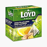 Loyd G T Lemon Honey Ginger Tea 20's