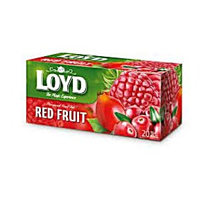 Loyd Red Fruit Tea 20's