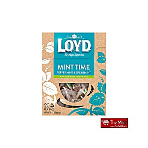 Loyd Mint Time Pep Spearmint Tea 20s