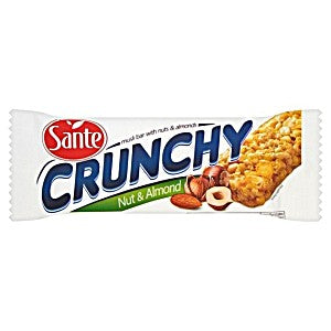 Sante Crunchy Nut & Almond Bar 35g