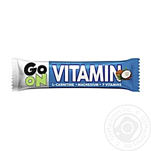 Sante Go On Vitamin Energy Bar 50g