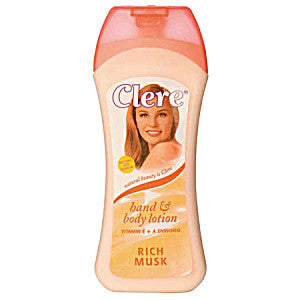 Clere Rich Musk Lotion 400ml