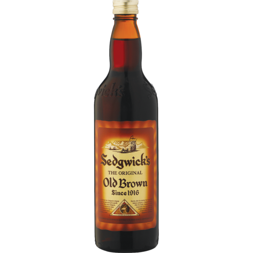 Sedgwicks Old Brown Sherry 750ml