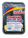 Fleetwood Standard Roller Set Medium Pile 9"