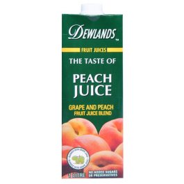 Dewlands Peach Juice 1L