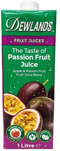 Dewlands Passion Fruit Juice 1L