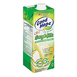 Good Hope Unsweetened Soy Milk 1L