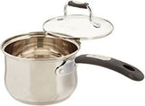 Stainless Steel Saucepan Pot 2.8Qt