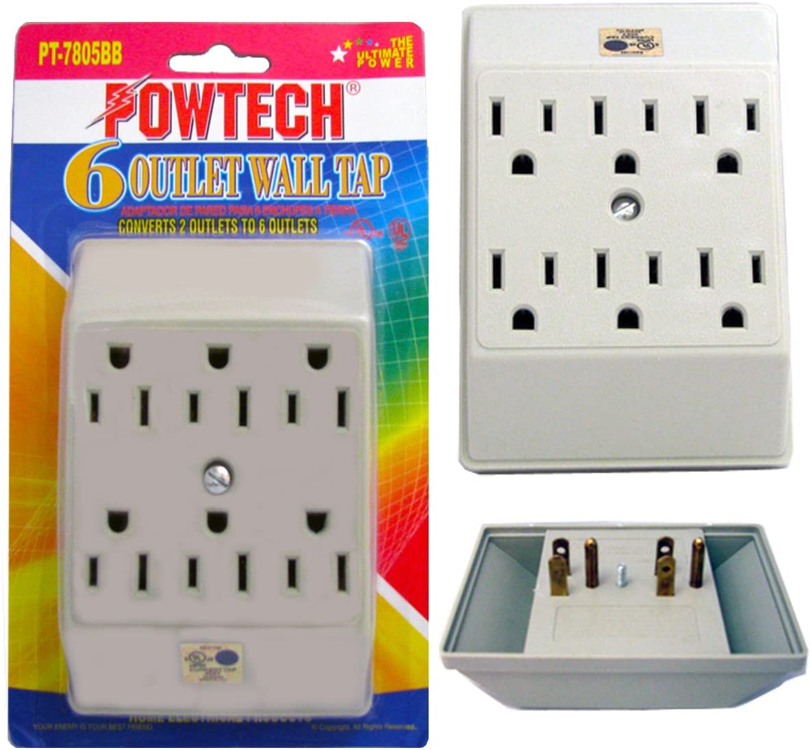 Powtech 6 Outlet Wall Tap