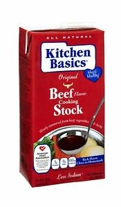 Kitchen Basics Beef Stock 32oz